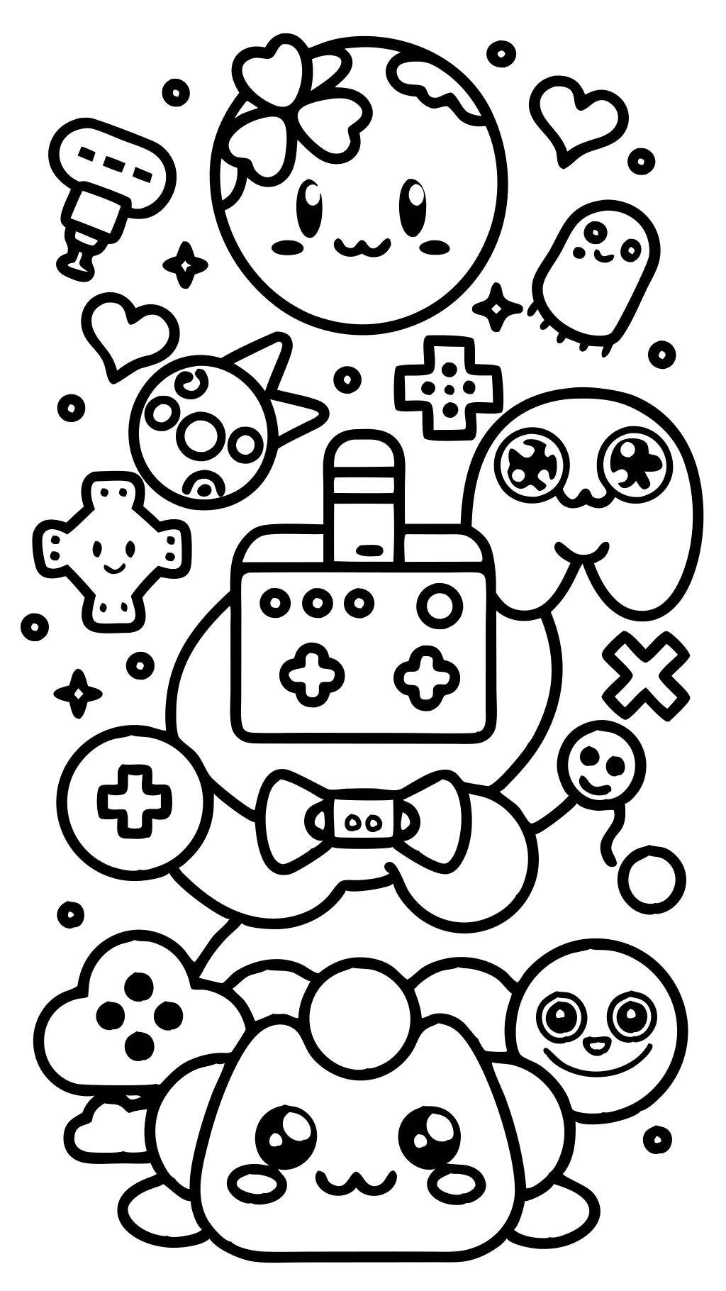 coloring pages games